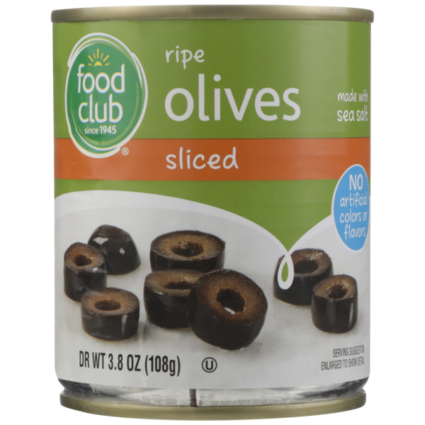 Pickled Goods & Olives Food Club Sliced Ripe Olives hero