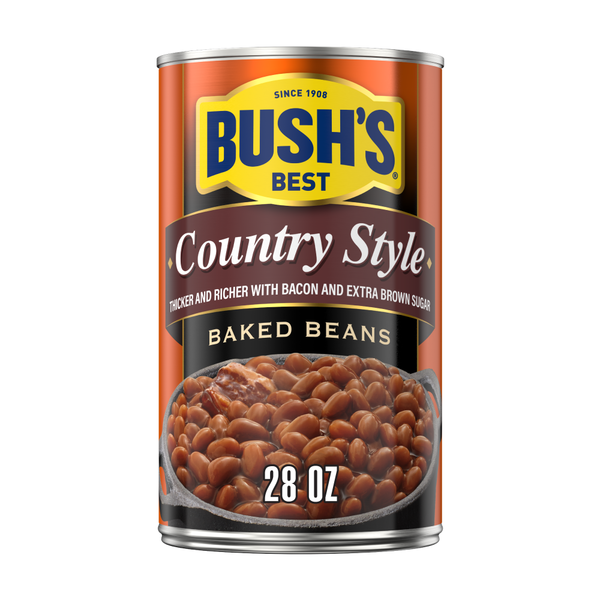 Canned Meals & Beans Bush's Best Country Style Baked Beans hero