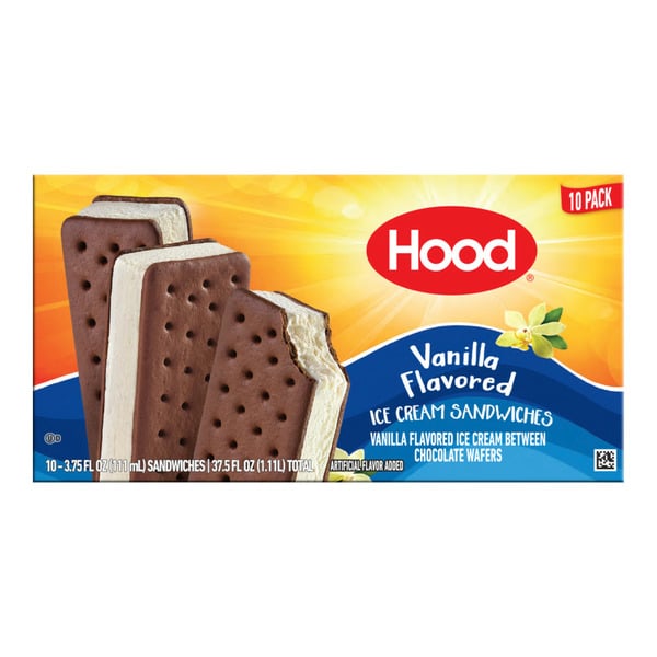 Ice Cream & Ice Hood Ice Cream Sandwich hero