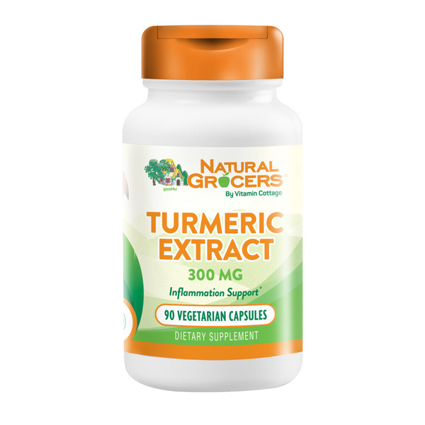 Dietary Supplements Natural Grocers Turmeric Extract 300mg Veggie Caps hero