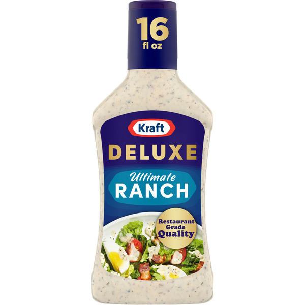 Salad Dressing & Toppings Kraft Ultimate Ranch Dressing hero