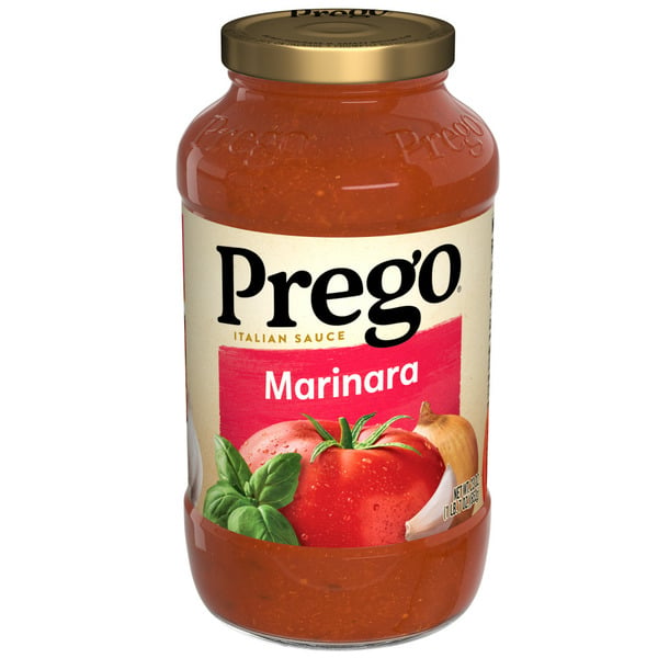 Pasta Sauce & Marinades Prego Marinara Sauce hero