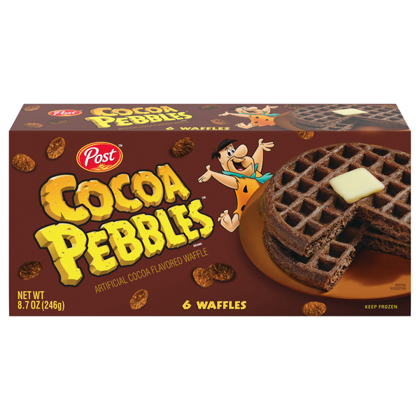 Post Waffles, Cocoa Flavored hero