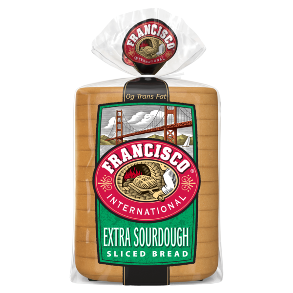 Bread Francisco International Extra Sourdough Pre-sliced Bread hero