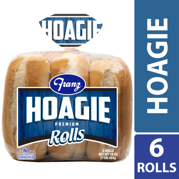 Buns & Rolls Franz Premium Hoagie Rolls hero