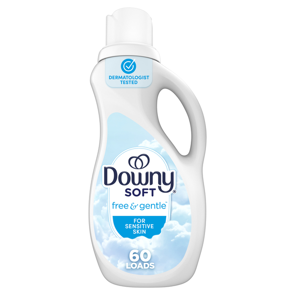 Downy Free & Gentle Fabric Softener hero