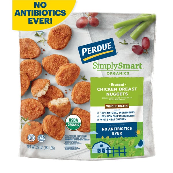 Frozen Meat & Chicken Perdue Chicken Breast Nuggets hero