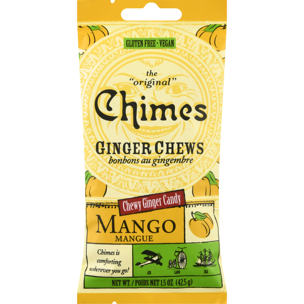 Candy & Chocolate Chimes Ginger Chews hero