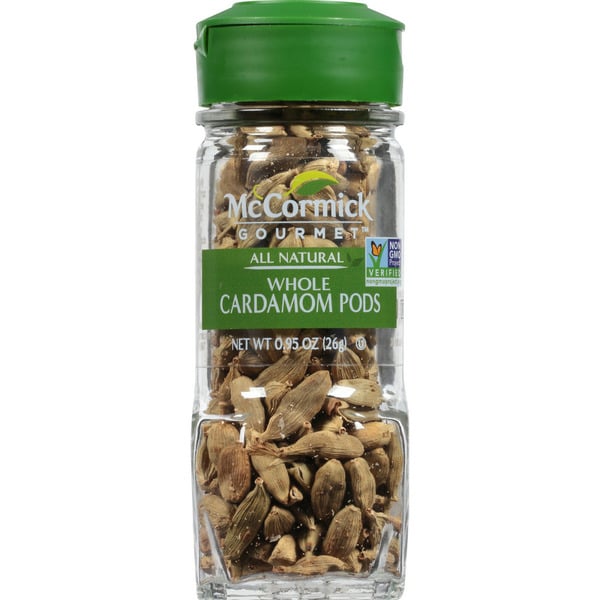 Spices & Seasonings McCormick Gourmet™ All Natural Whole Cardamom Pods hero