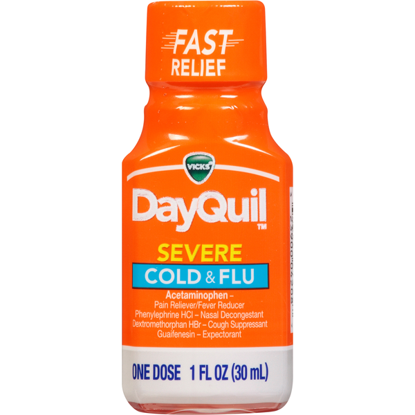 Cold, Flu & Allergy Vicks Cold & Flu, Severe, Fast Relief hero