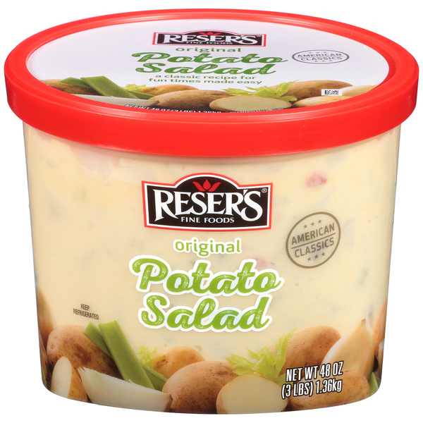 Prepared Soups & Salads Reser's Fine Foods Original Potato Salad hero