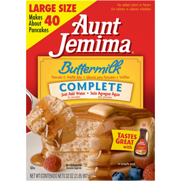 Hot Cereal & Pancake Mixes Pearl Milling Company Buttermilk Baking Mix hero