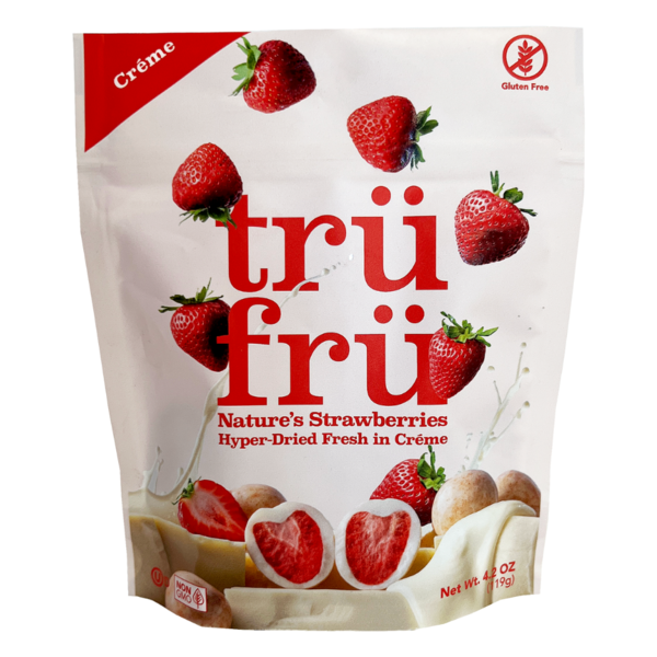 Frozen Produce Tru Fru Nature's Hyper-Dried Strawberries & Crème hero