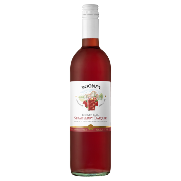 Specialty Wines & Champagnes Boone’s Farm Fan Club Strawberry Daquiri Flavored Wine 750ml hero