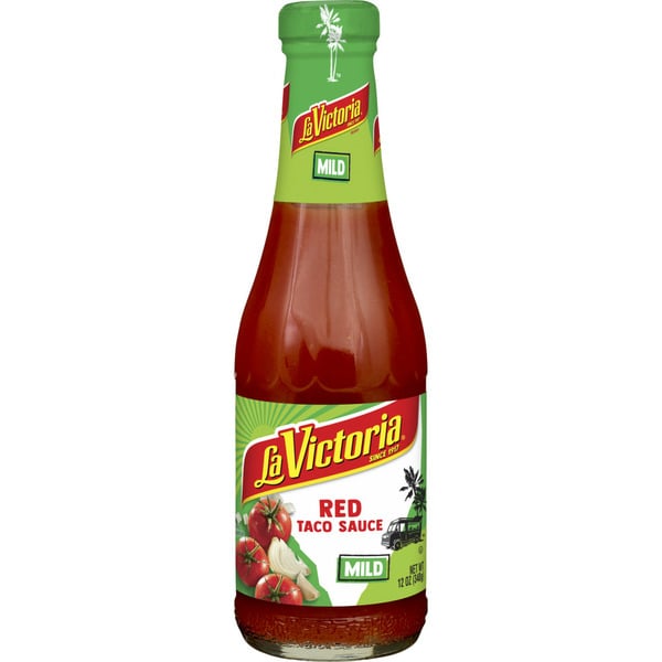 Latino Foods La Victoria Mild Red Taco Sauce hero