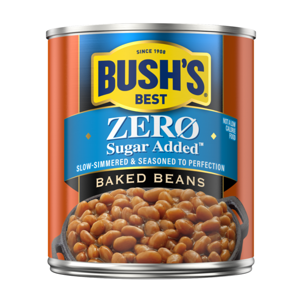 Canned Meals & Beans Bush's Best Zero Sugar Added Baked Beans hero