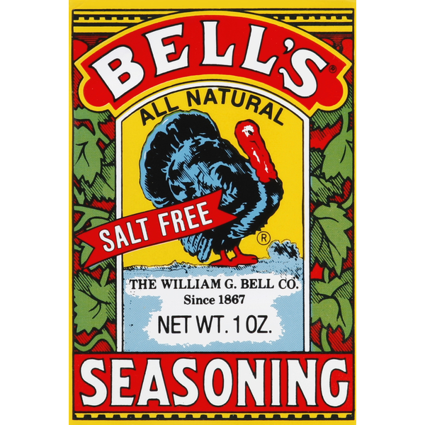 Spices & Seasonings Bell's Seasoning, Salt Free hero