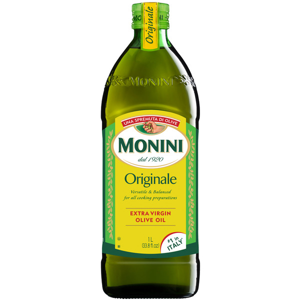 Oils & Vinegars Monini Originale Extra Virgin Olive Oil hero