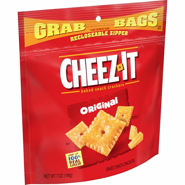 Crackers Cheez-It Cheez It Crackers Original hero