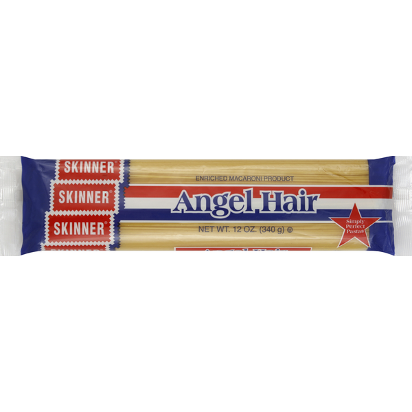 Dry Pasta Skinner Angel Hair Pasta hero