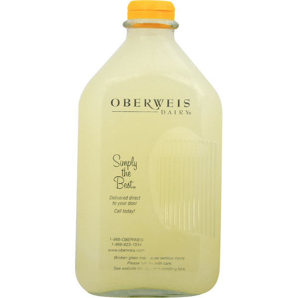 Juice & Nectars Oberweis Lemonade hero