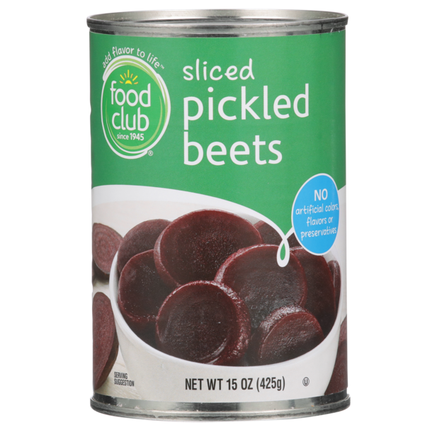 Pickled Goods & Olives Food Club Sliced Pickled Beets hero