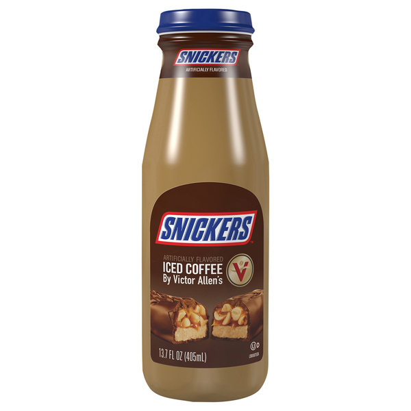 Coffee SNICKERS Iced Coffee hero