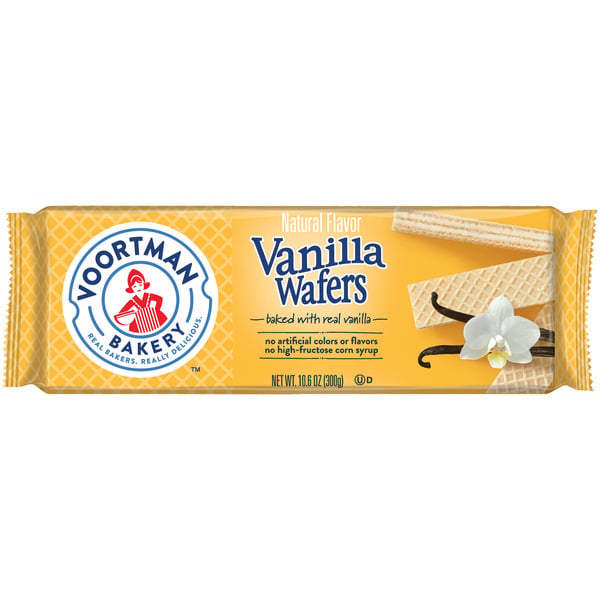 Voortman Bakery Wafers, Vanilla hero