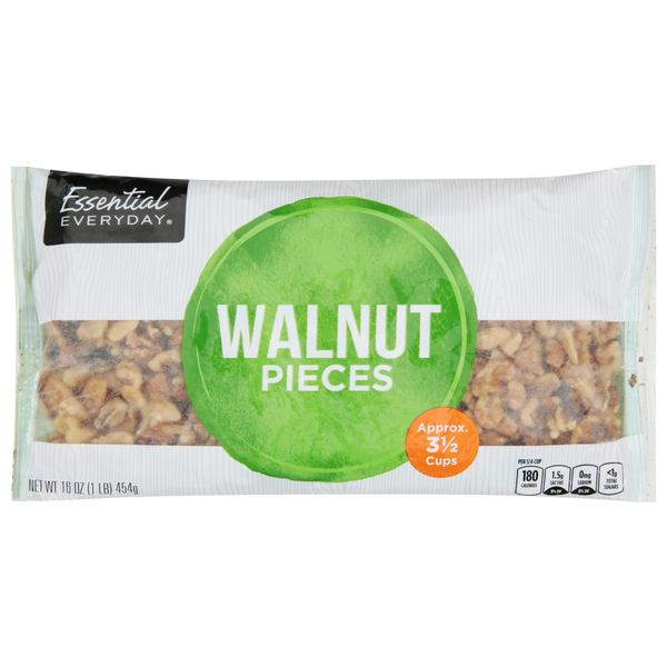 Nuts, Seeds & Dried Fruit Essential Everyday Walnut, Pieces hero