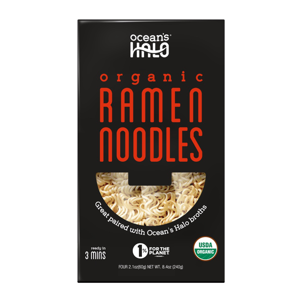 Condiments Ocean's Halo Organic, Ramen Noodles hero