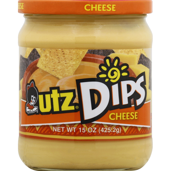 Preserved Dips & Spreads Utz Dips Cheese hero