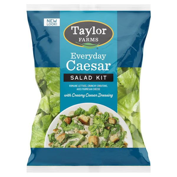 Prepared Soups & Salads Taylor Farms Everyday Caesar Salad Kit hero