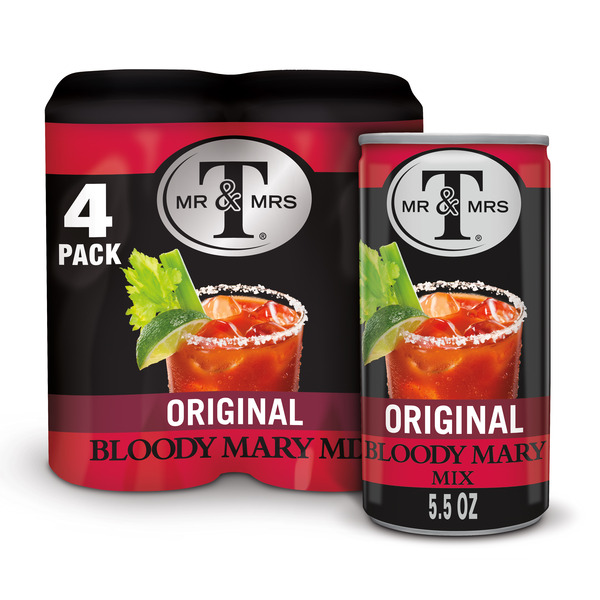 Cocoa & Drink Mixes Mr & Mrs T Original Bloody Mary Mix hero