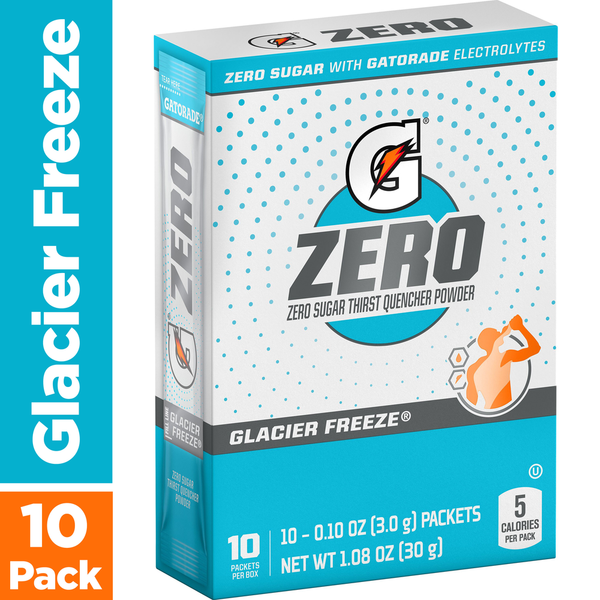 Energy & Sports Drinks Gatorade Glacier Freeze Thirst Quencher hero