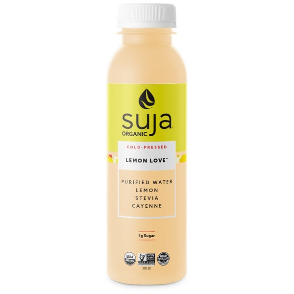 Refrigerated Beverages Suja Organic Lemon Love Cold-Pressed Juice 1 hero