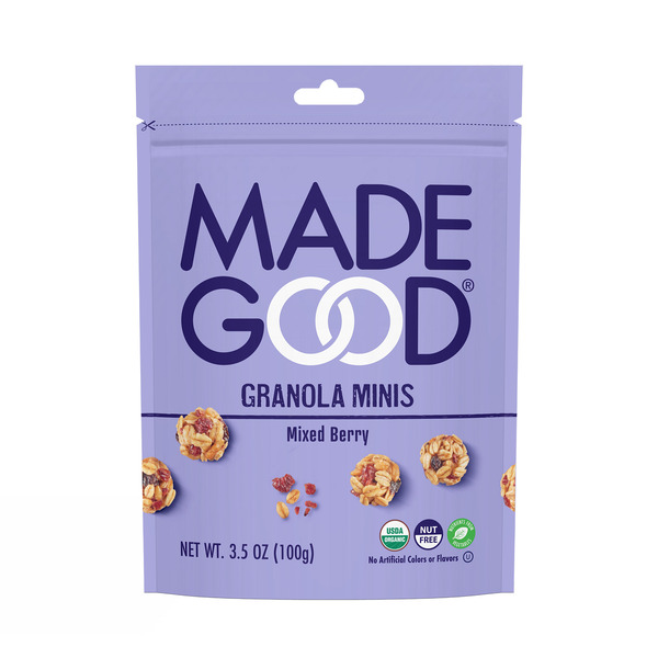 Granola MadeGood Mixed Berry Granola Minis hero