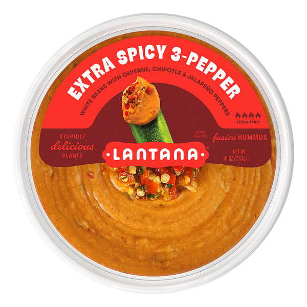 Spreads Lantana Extra Spicy 3-Pepper Hummus hero