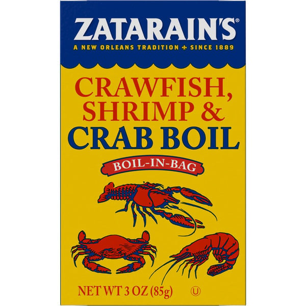 Spices & Seasonings Zatarain's Crawfish, Shrimp & Crab Boil hero