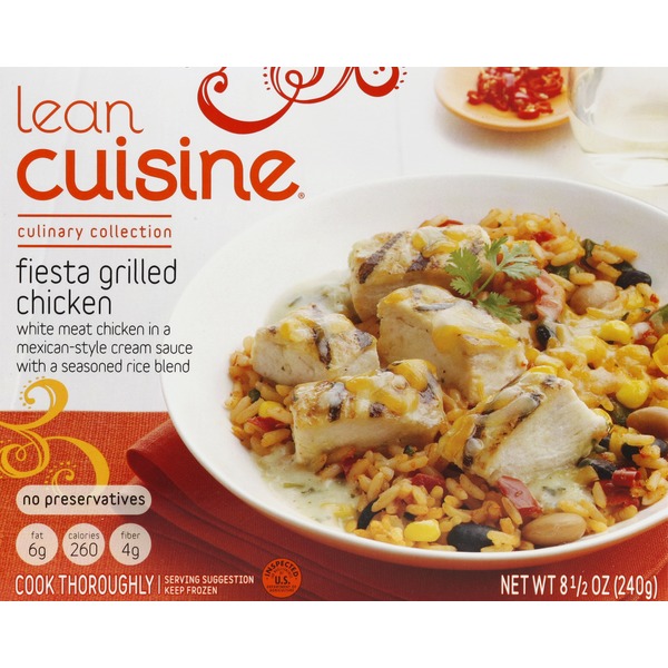 Frozen Meals Lean Cuisine MARKETPLACE Fiesta Grilled Chicken hero