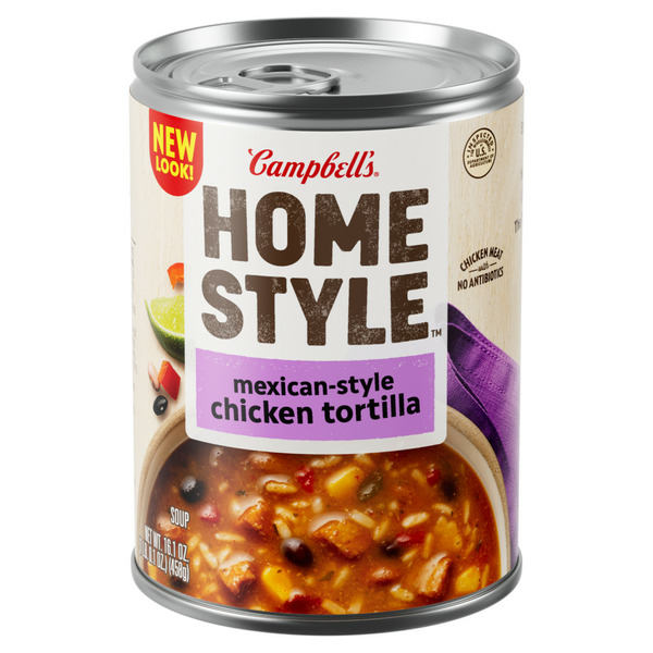 Campbell's Mexican-Style Chicken Tortilla Soup hero