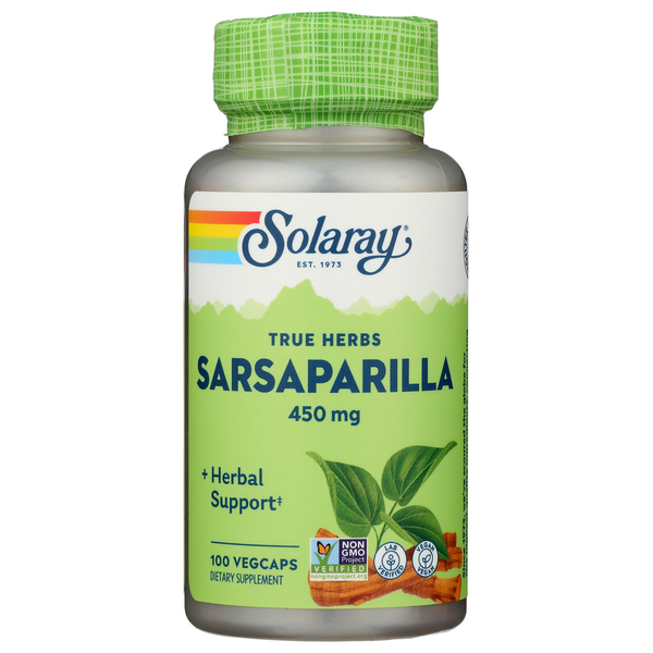 Herb Set Solaray Sarsaparilla Root hero