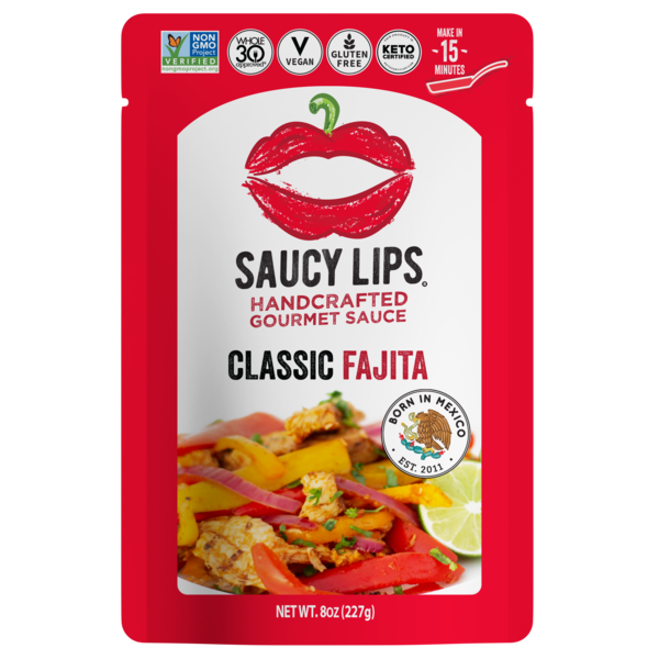 Condiments Saucy Lips Classic Fajita Sauce hero