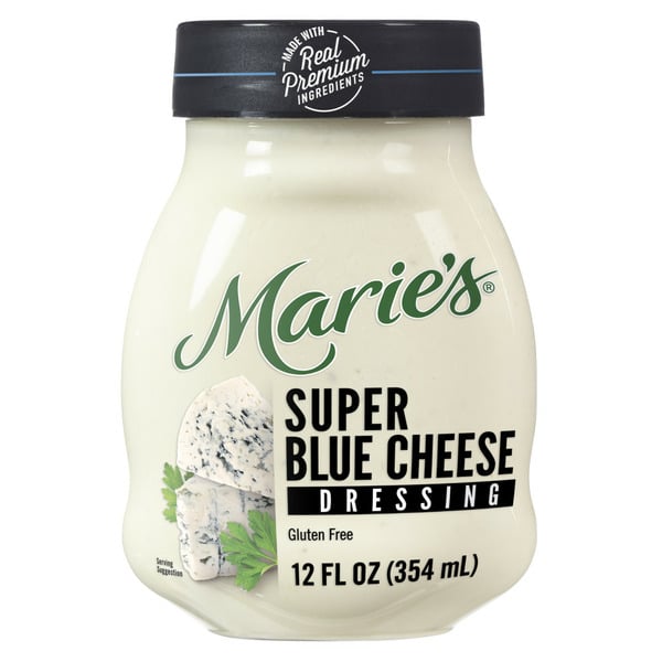 Salad Dressing & Toppings Marie's Dressing Blue Cheese Super Jar hero