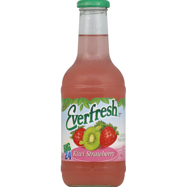 Juice & Nectars Everfresh Juice Co. Juice Blend, Kiwi Strawberry hero