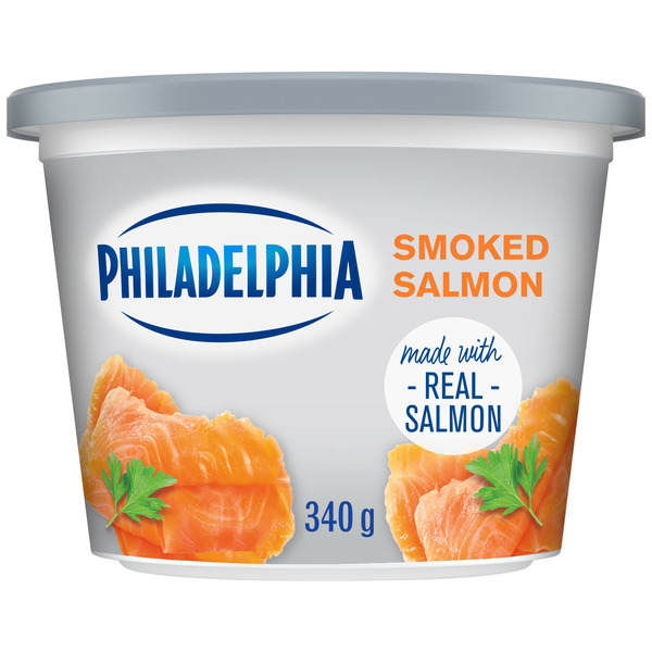 Other Creams & Cheeses Philadelphia Smoked Salmon Cream Cheese Product hero