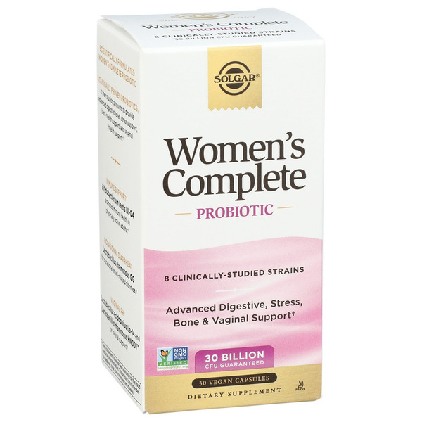 Feminine Care Solgar Women's Complete Probiotic. hero