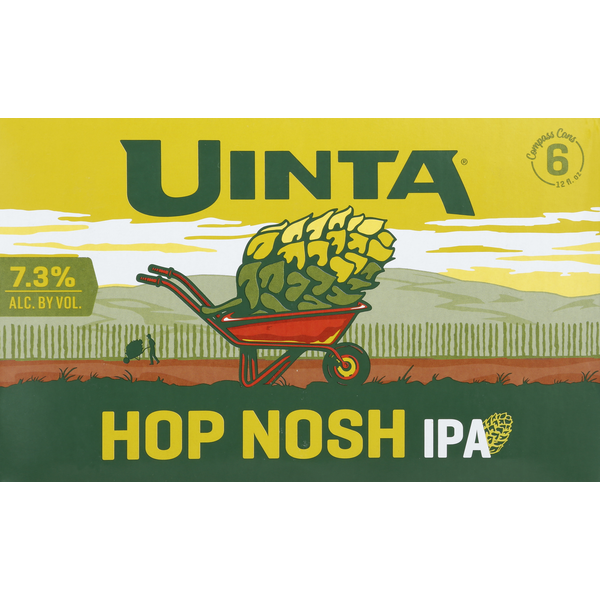 Beers & Coolers Uinta hop nosh ipa hero