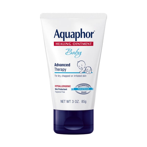 Baby First Aid & Vitamins Aquaphor Baby Advanced Therapy Healing Ointment Skin Protectant hero