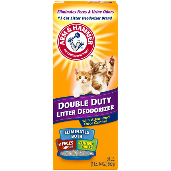 Cat Food & Care Arm & Hammer Double Duty Litter Deodorizer hero