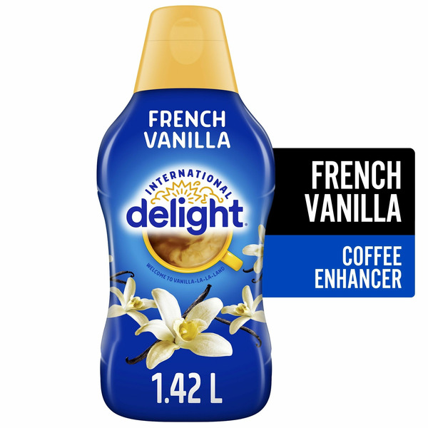 Other Creams & Cheeses International Delight Classic French Vanilla Coffee Creamer hero